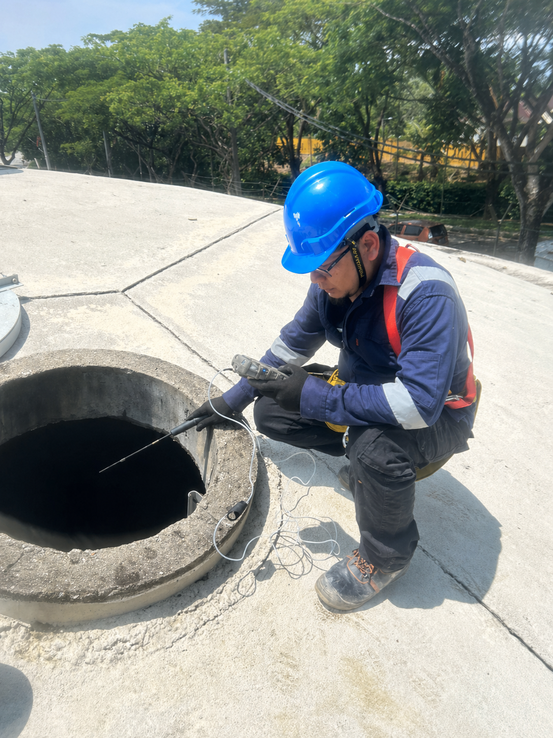 Confined Space Execution