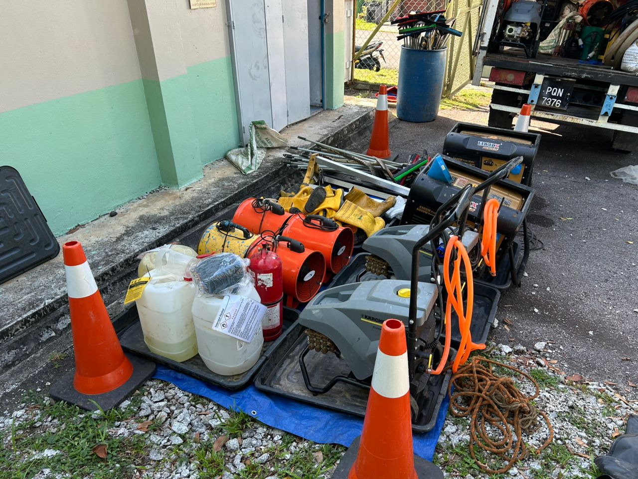 Equipment rental