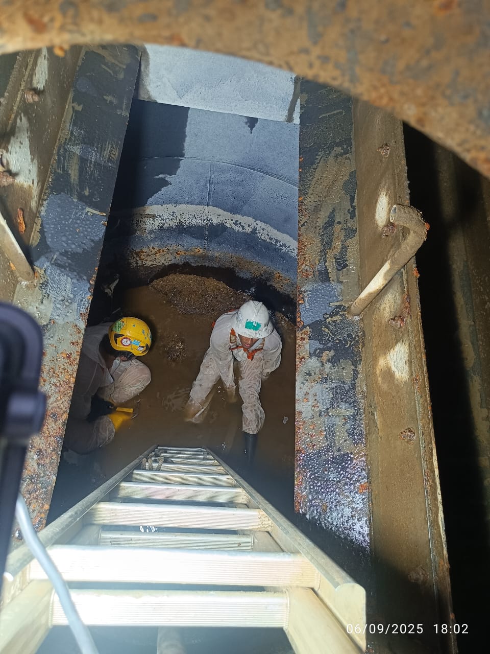 Perodua Project - Confined Space Work